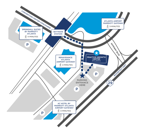 On Gateway - Campus Map