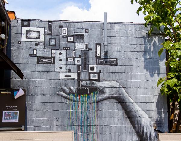 Hapeville Mural_Beer Girl