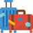 360 Digital Luggage Icon