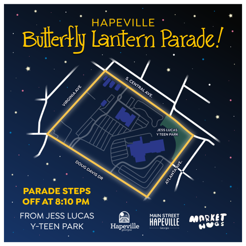 2025 BLP Parade Route