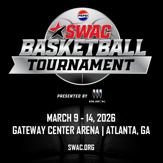 2026 SWAC Tournament Graphic