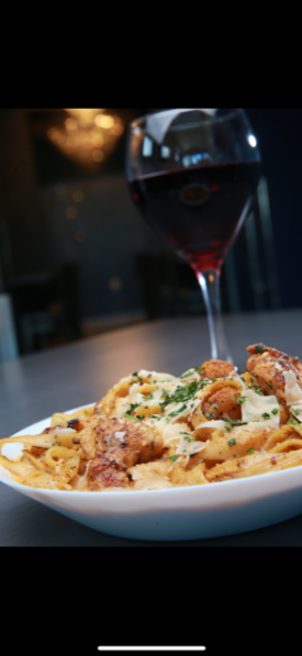 Food at Nouveau Bar & Grill