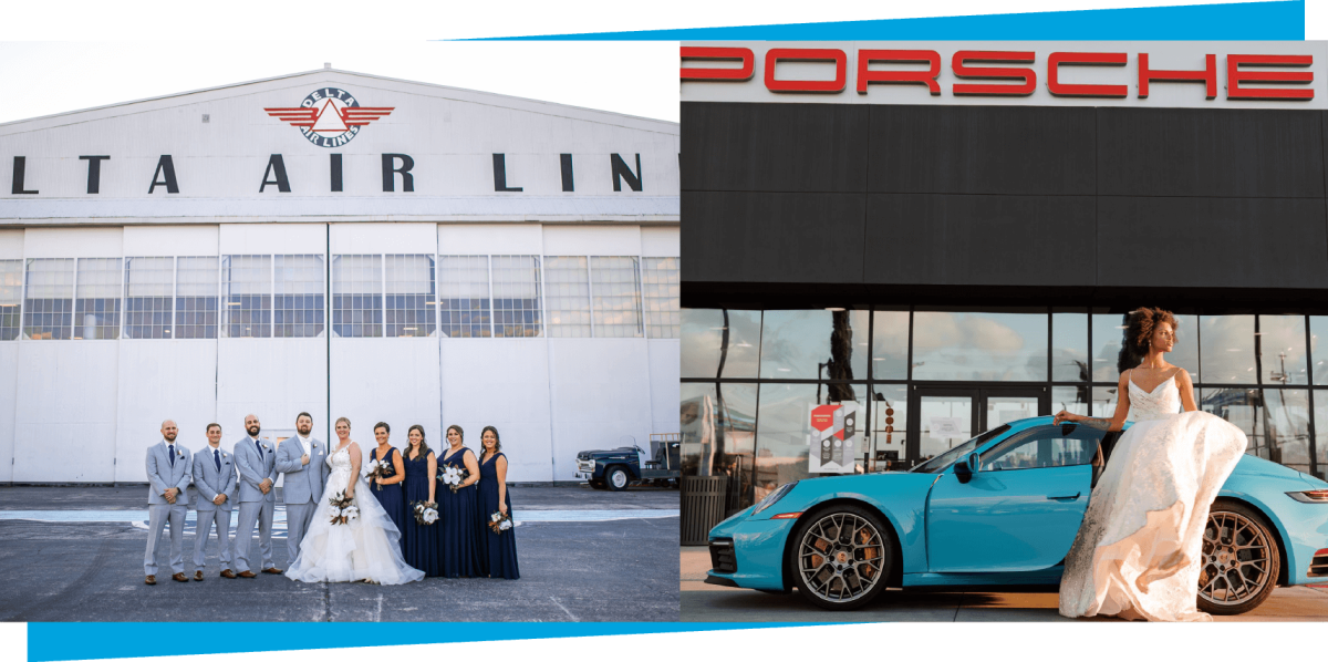 Venue options