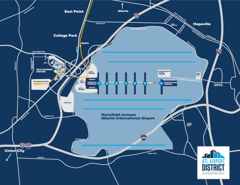 AAD Airport Map