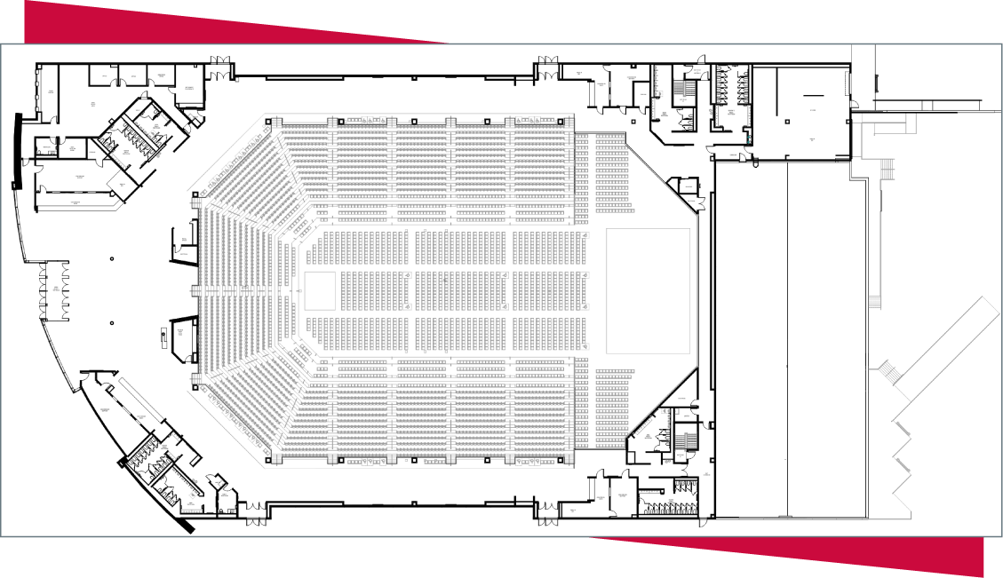 Arena Floorplans