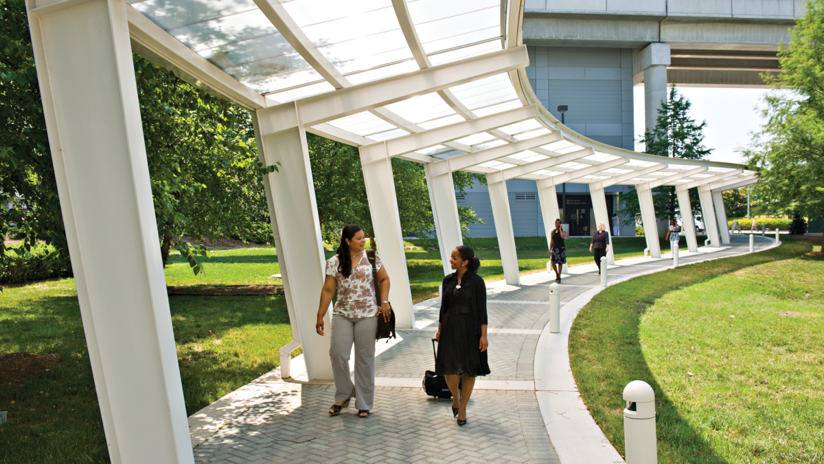 GICC Covered Walkway_Attendees