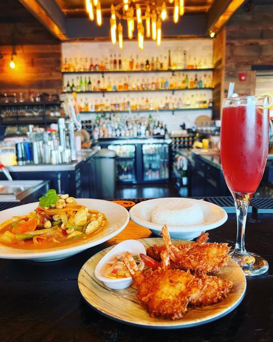 Thai food from Paper Plane