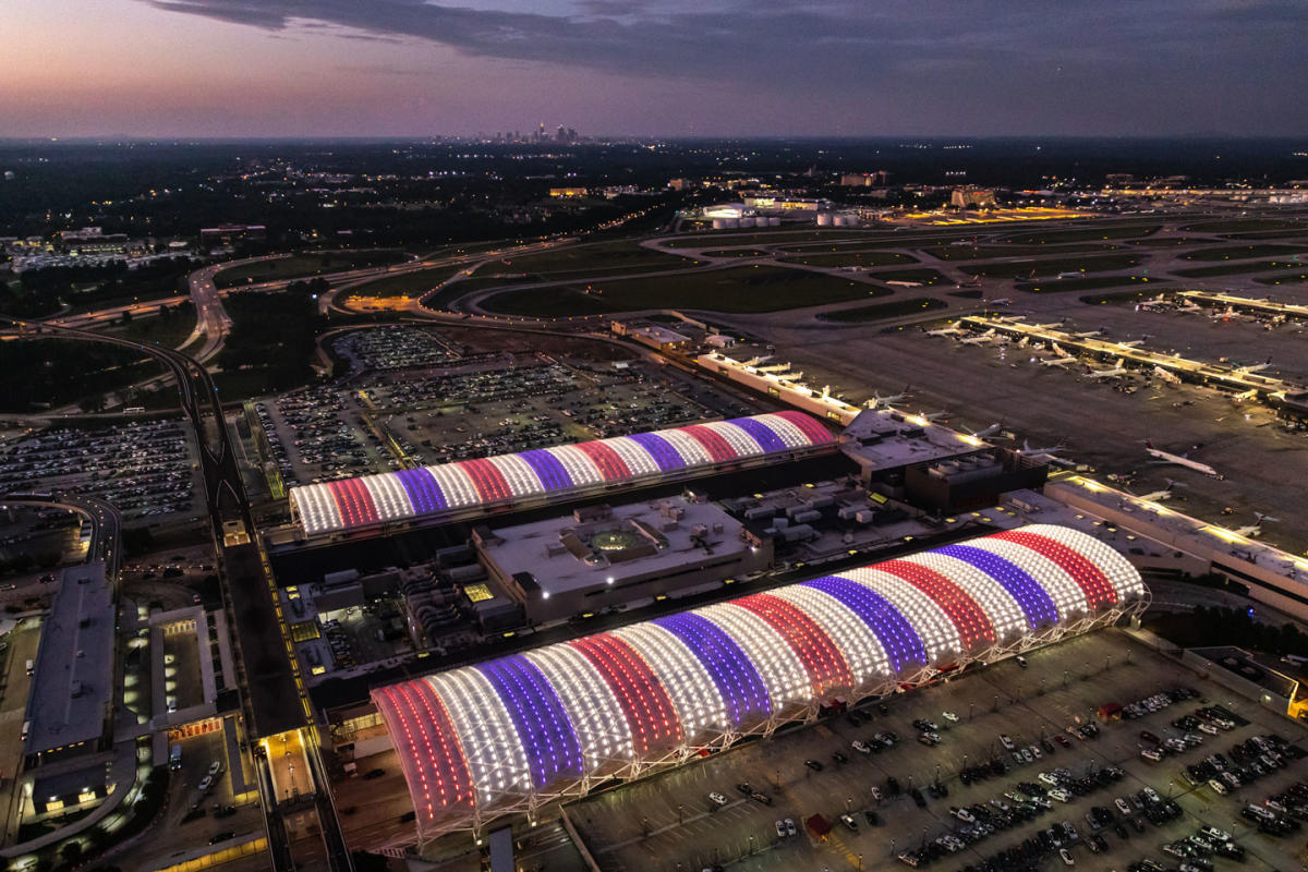 Airport Awning