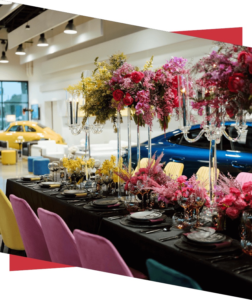Porsche reception