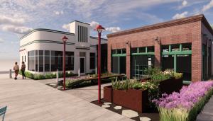 Atlanta Printmaker Studio Rendering