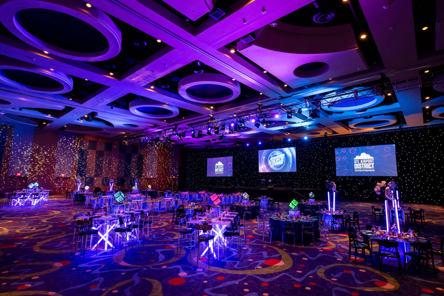 2023 Annual Meeting Room Set