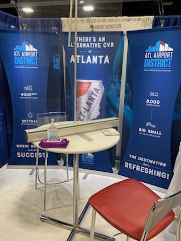 RCMA 2021 AAD Booth - Table Barrier