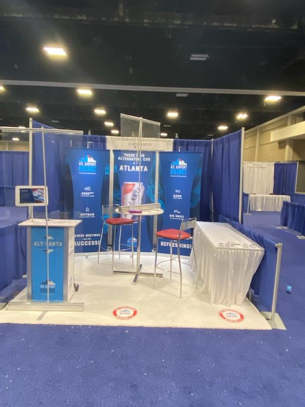 RCMA 2021 Booth
