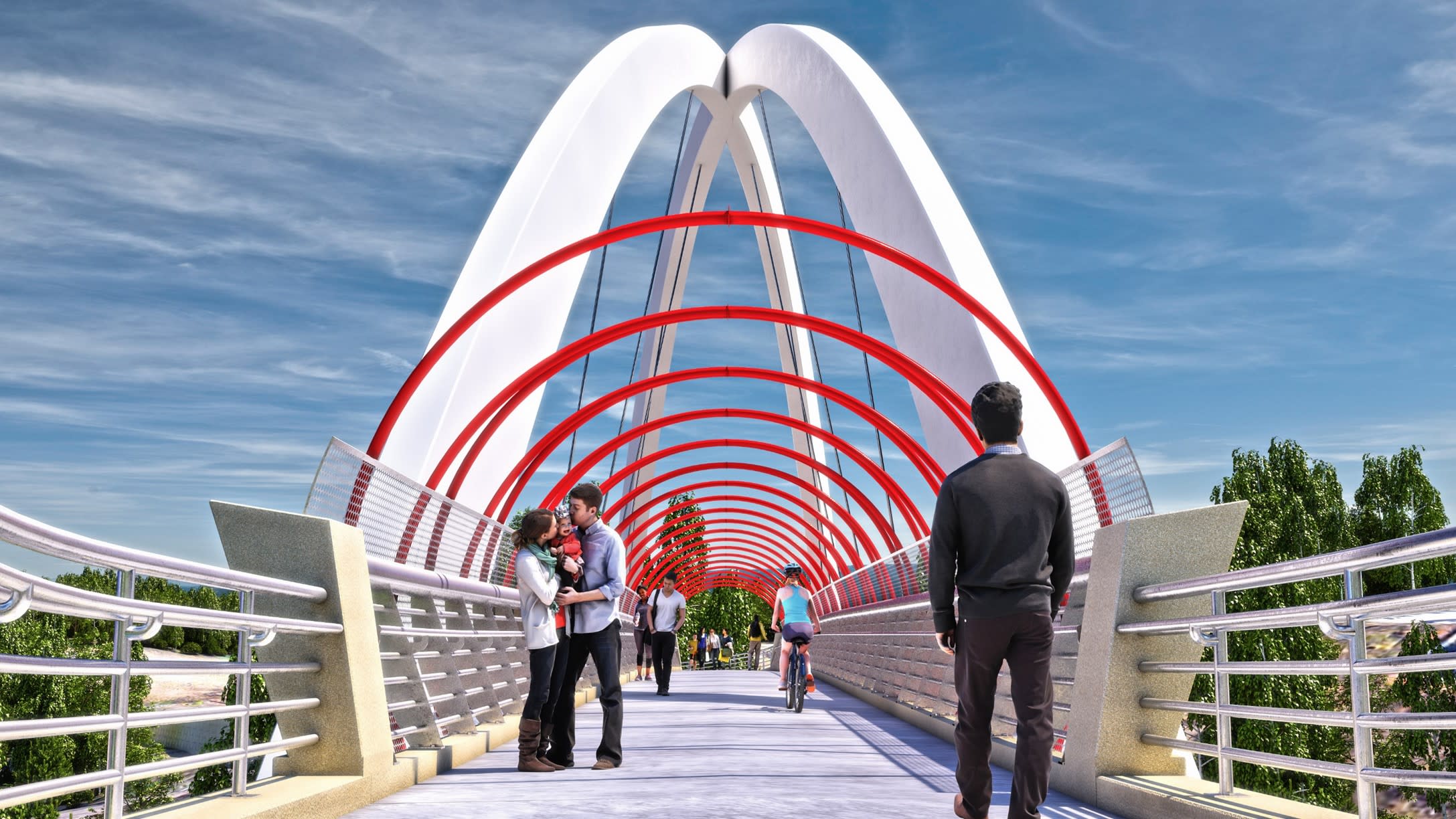 Gateway Pedestrian Bridge2