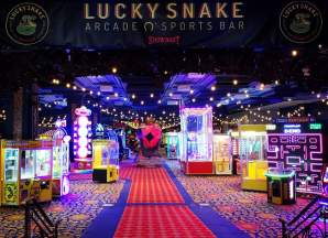 Lucky Snake Arcade