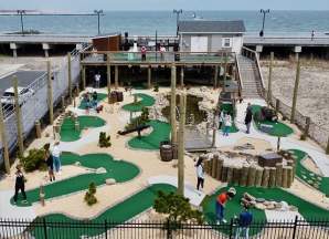 North Beach Mini Golf & Bike Rentals
