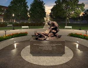 Bernie Friedenberg World War II Memorial