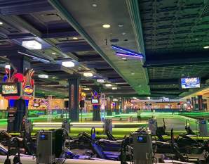 Raceway at Lucky Snake Arcade