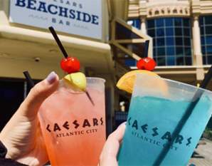 Beachside Bar at Caesars