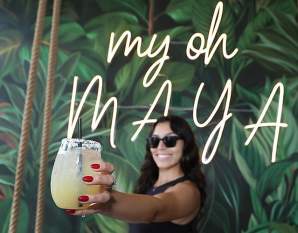 MAYA Boardwalk Bar