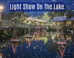 Light Show on The Lake