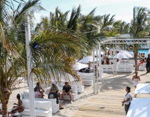 Bungalow Restaurant, Beach Bar and Hookah Lounge