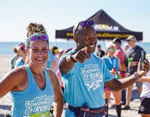 Bungalow Beach Boardwalk Run