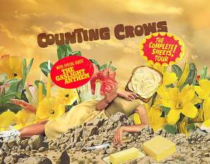Counting Crows: The Complete Sweets! Tour with The Gaslight Anthem