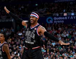 The Harlem Globetrotters