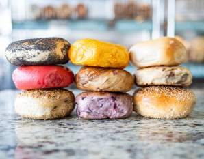 Hot Bagels & More