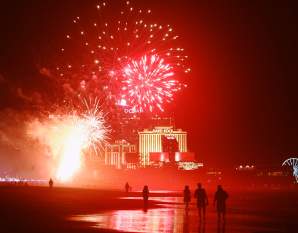 Tropicana Fireworks Series