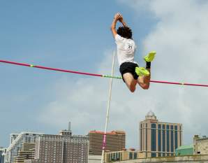 Jersey Jumps Beach Vault