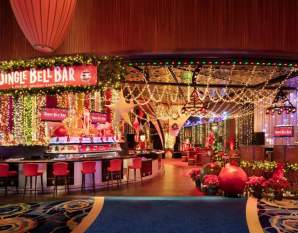 Jingle Bell Bar: A Holiday Pop-up Experience