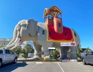 Lucy The Elephant