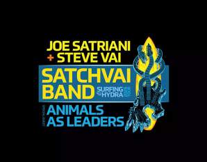 SatchVai Band Ft Joe Satriani & Steve Vai with Animals As Leaders