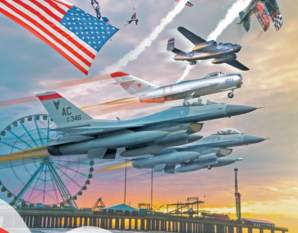 The Visit Atlantic City Soar & Shore Festival
