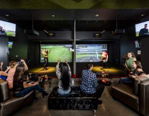 TopGolf Swing Suite, Bar & Kitchen