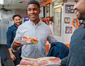 White House Sub Shop in Hard Rock