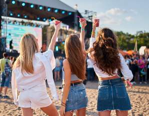 Atlantic City Beach Festival + World Cup Watch Party