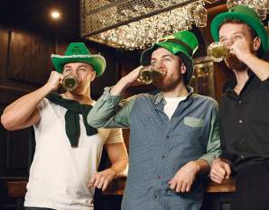 Atlantic City St. Patrick’s Day Weekend Bar Crawl 2026