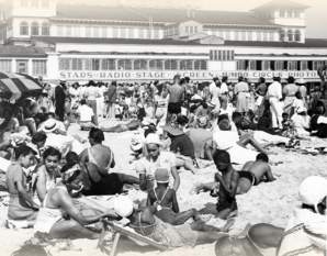 Historically Black "Chicken Bone Beach" Unveiling Ceremony