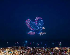 Drone Shows at Ocean Casino Resort