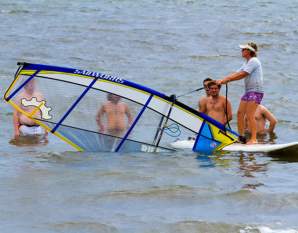 Extreme Windsurfing