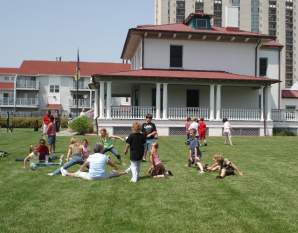 Superhero Family Fun Day