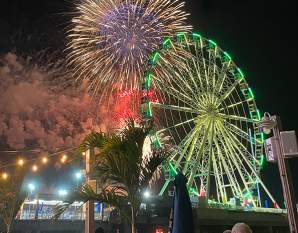 North Beach Fireworks Spectacular