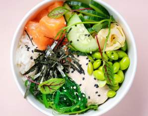 Poke Bowl Tropical Cafe