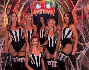 Scary Carnival at Kiss Kiss Nightclub