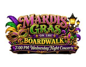 Mardi Gras on the Boardwalk