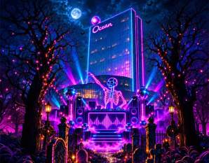 Halloween Grave Rave at Nola's