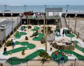 North Beach Mini Golf & Bike Rentals